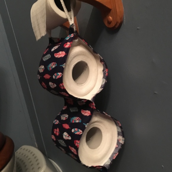 Handmade Toilet paper holders - Picture 5 of 8