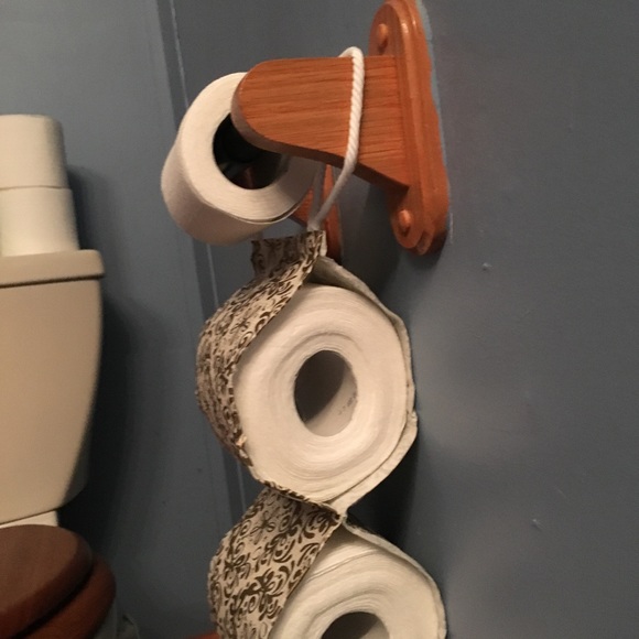 Handmade Toilet paper holders - Picture 7 of 8