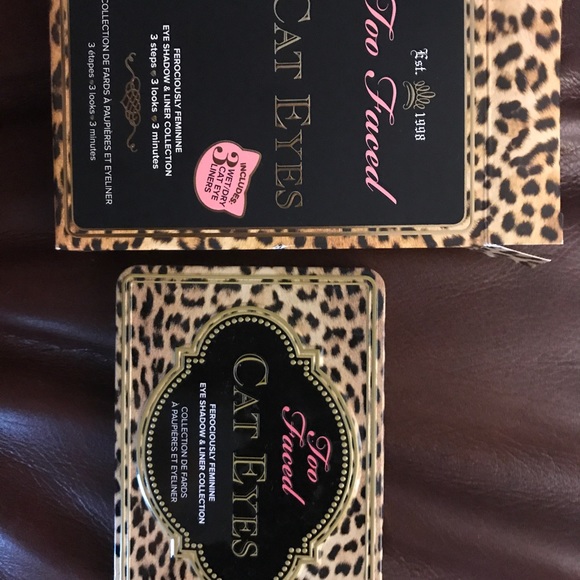 Too Faced Cat Eyes Pallet - Picture 2 of 2