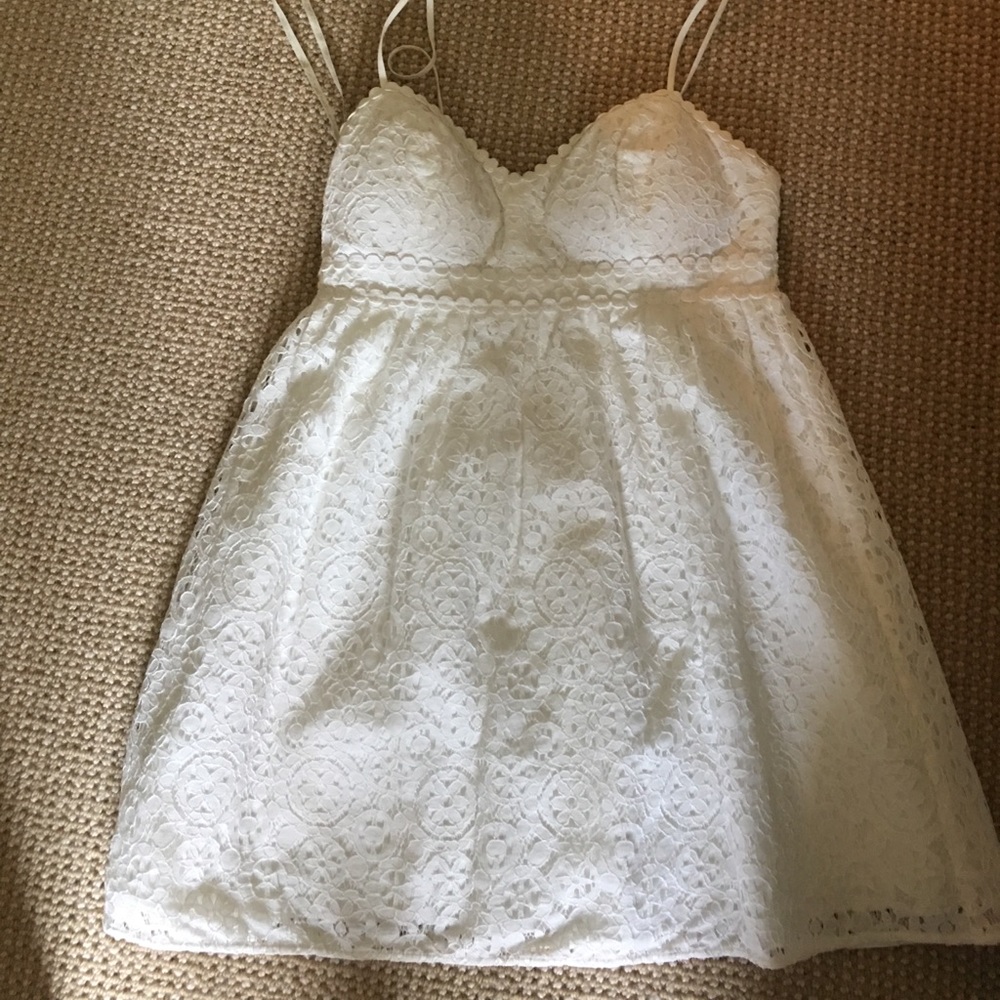 Lilly Pulitzer white dress