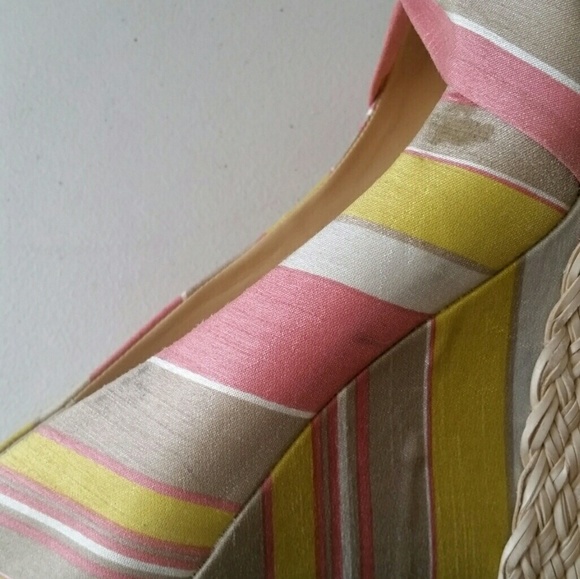 REPORT Striped Peeptoe Wedges "Goldie" - Picture 5 of 7