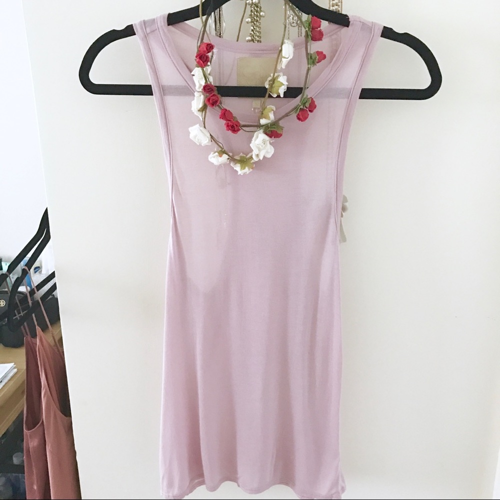 NWOT Soft Lavender Purple Tank