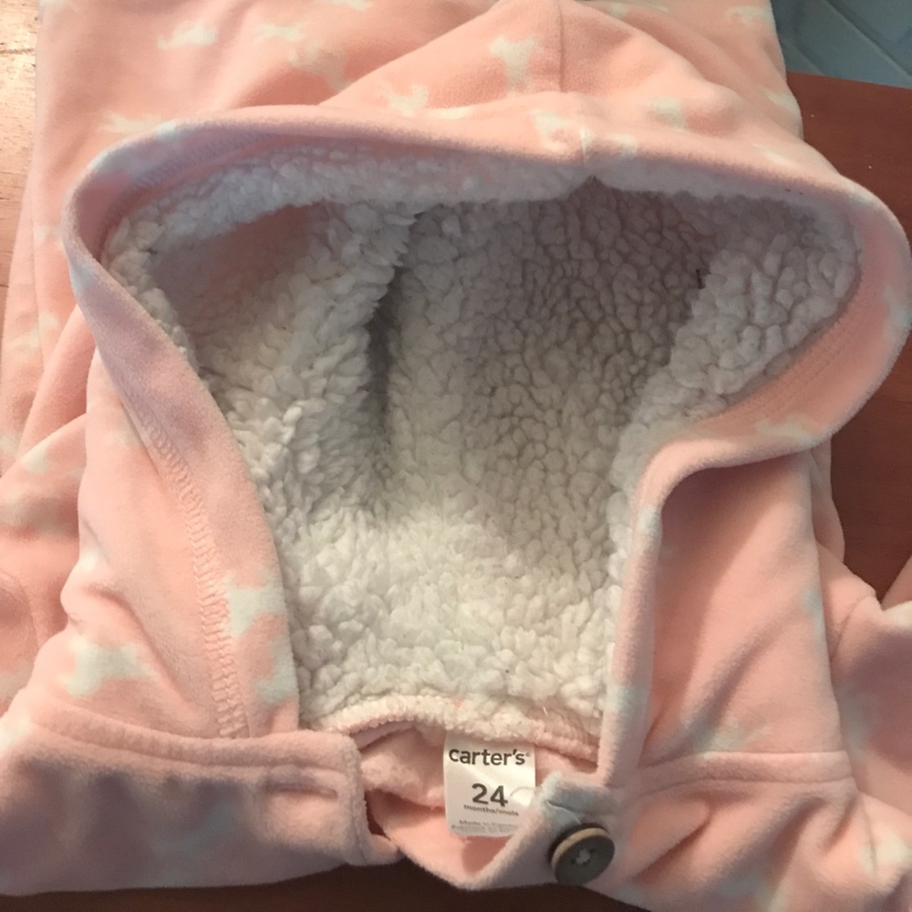 Pink sweater