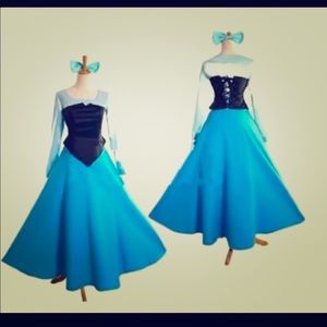 Ariel costume size: adult small