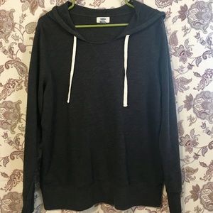 Old Navy Gray Hoodie