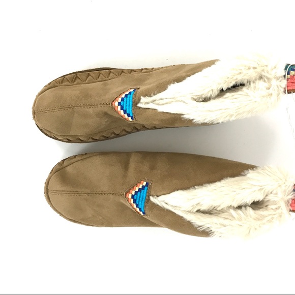 Mal pal mocassin slipped booties - Picture 2 of 8