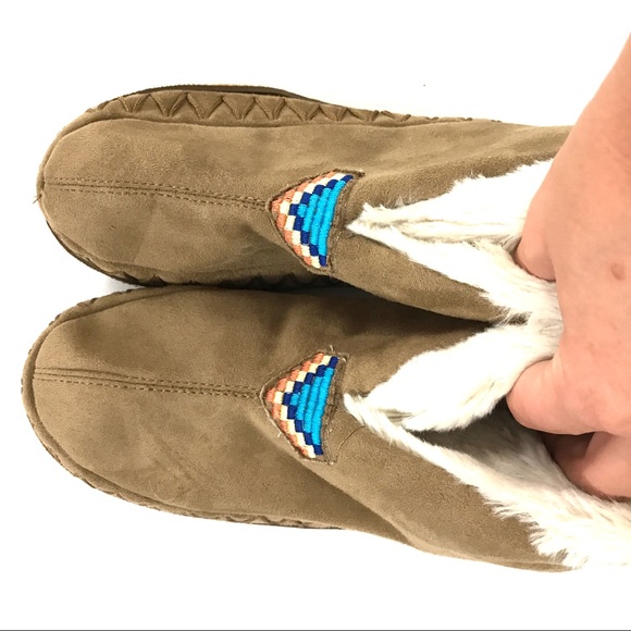 Mal pal mocassin slipped booties - Picture 3 of 8