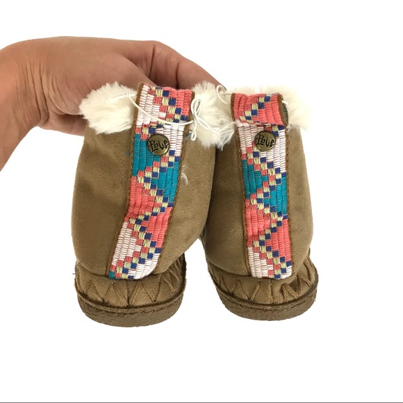 Mal pal mocassin slipped booties - Picture 6 of 8