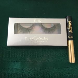 pür pro eyelashes with glue