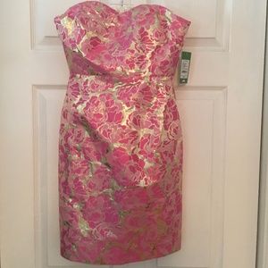 Lilly Pulitzer Strapless Dress