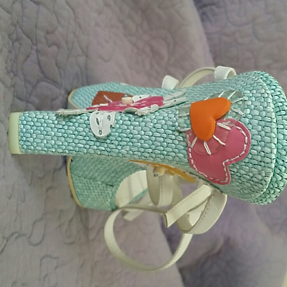 Beautiful Italian Designer Summer sandals