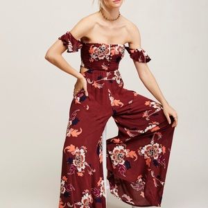 Free People Midsummer Dream Romper