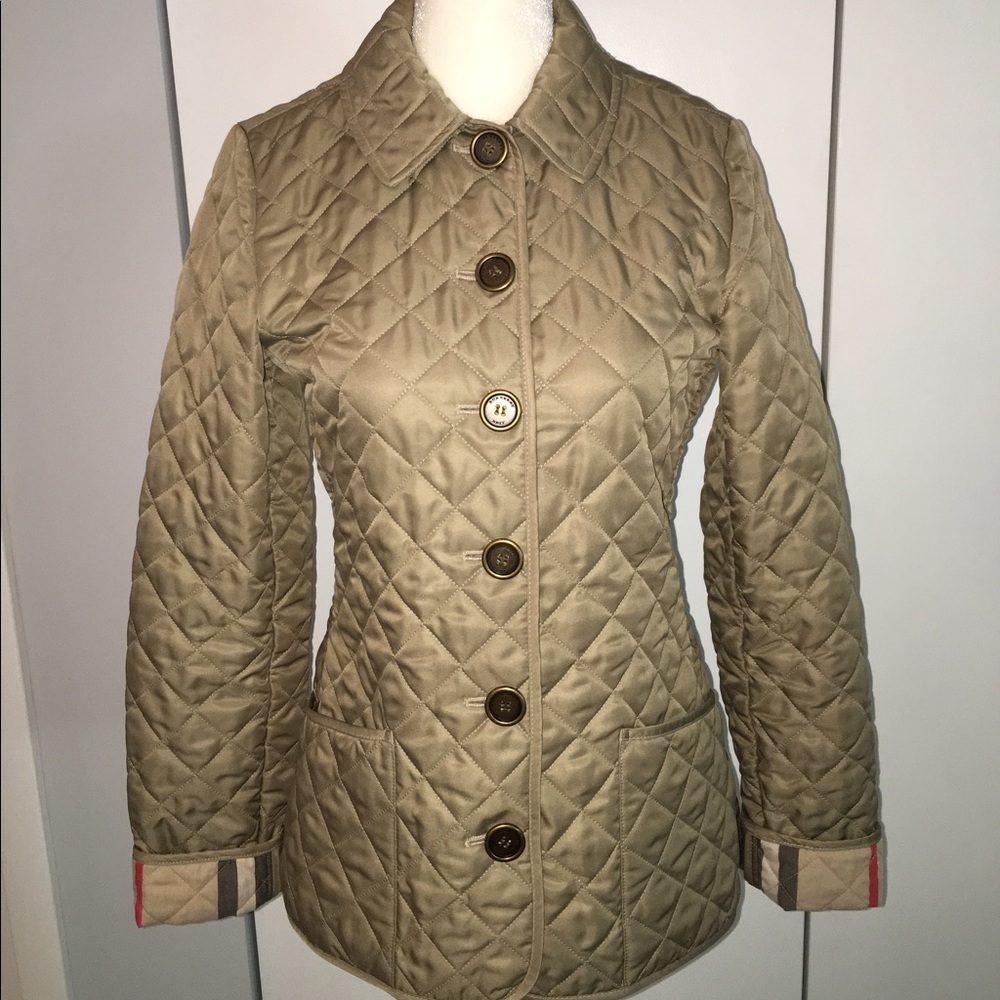 Burberry Quilted Jacket