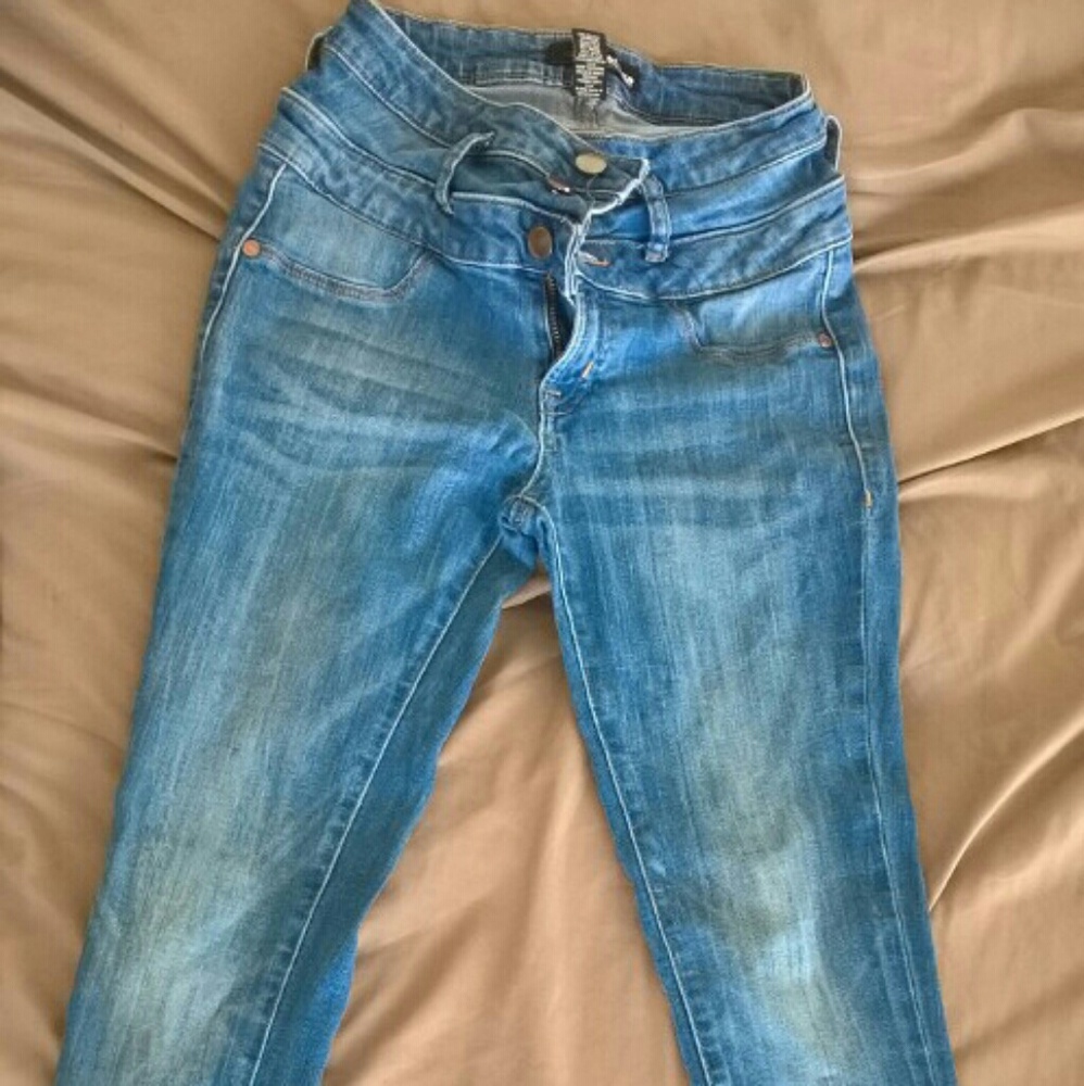 High Waist Skinny Jeans