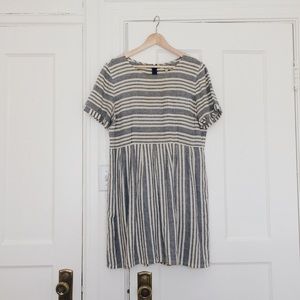 Linen/Cotton Dress with Pockets
