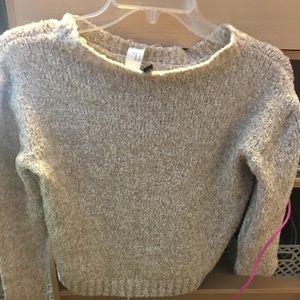 Gray/Brown sweater