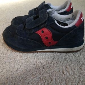 Toddler Saucony Jazz