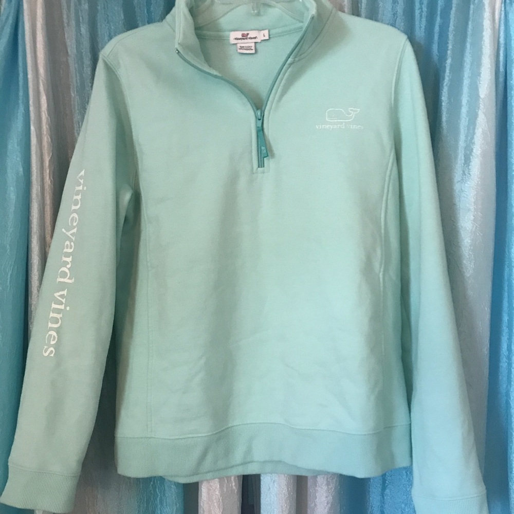 Vineyard Vines "Shep" Quarter Zip Pullover