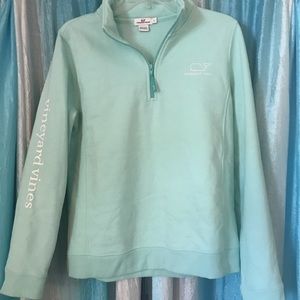 Vineyard Vines "Shep" Quarter Zip Pullover