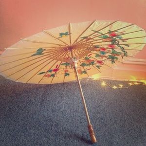 Umbrella Wooden Decorative