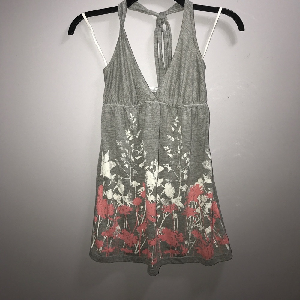 Charlotte Russe halter top S