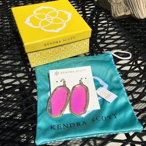 NWT - Kendra Scott Dichroic Danielle Earrings