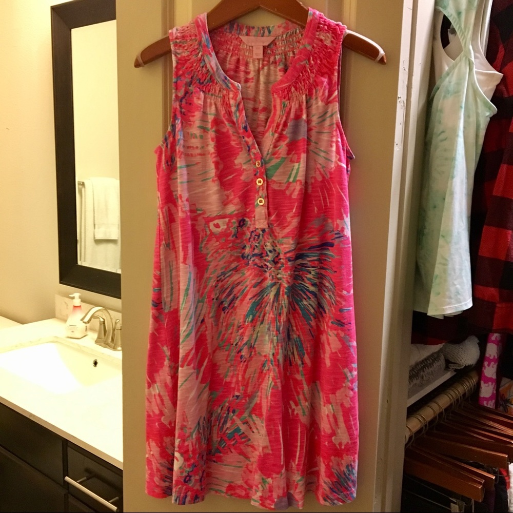 Lilly Pulitzer Sleeveless Essie Dress