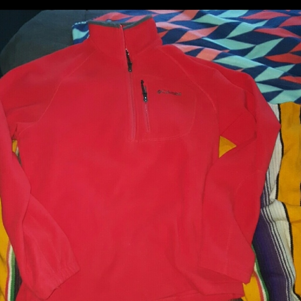 SOLD LOCALLY-  BRAND NEW- Columbia Fleece /FIRM
