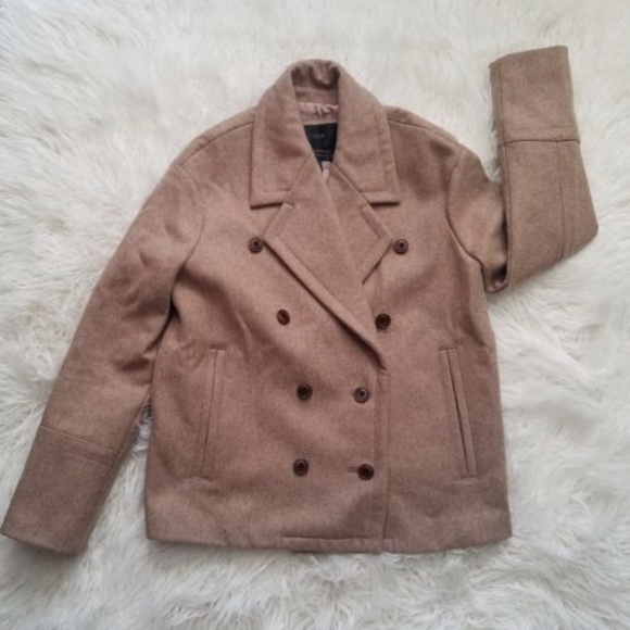 j crew wool peacoat
