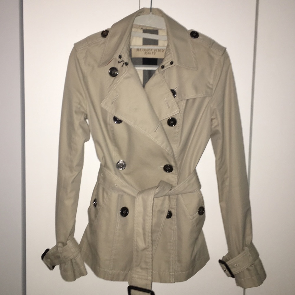 Burberry Rain/Trench Coat