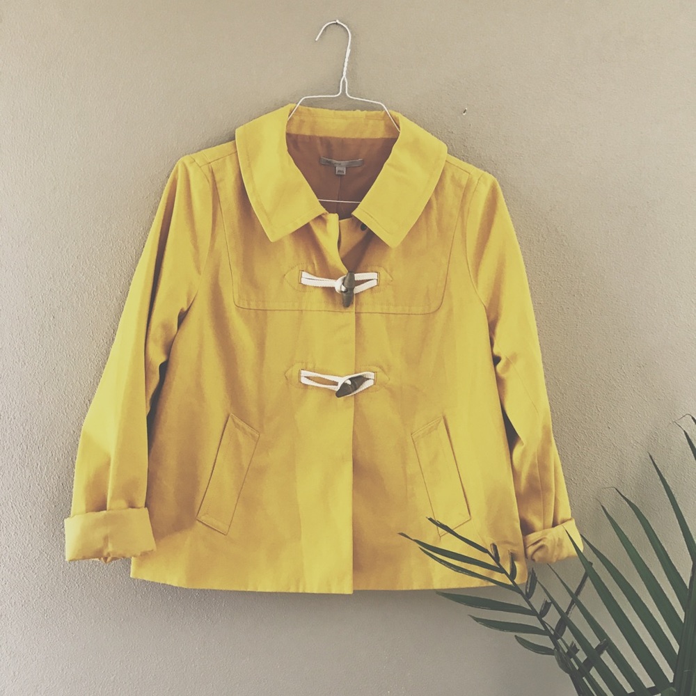 Gap Yellow Jacket