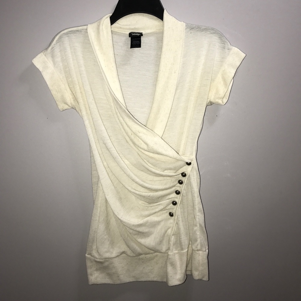 Vanity dressy top S