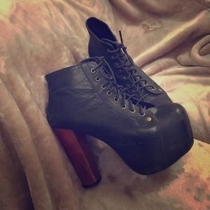 JEFFREY CAMPBELL Lita Booties Boots