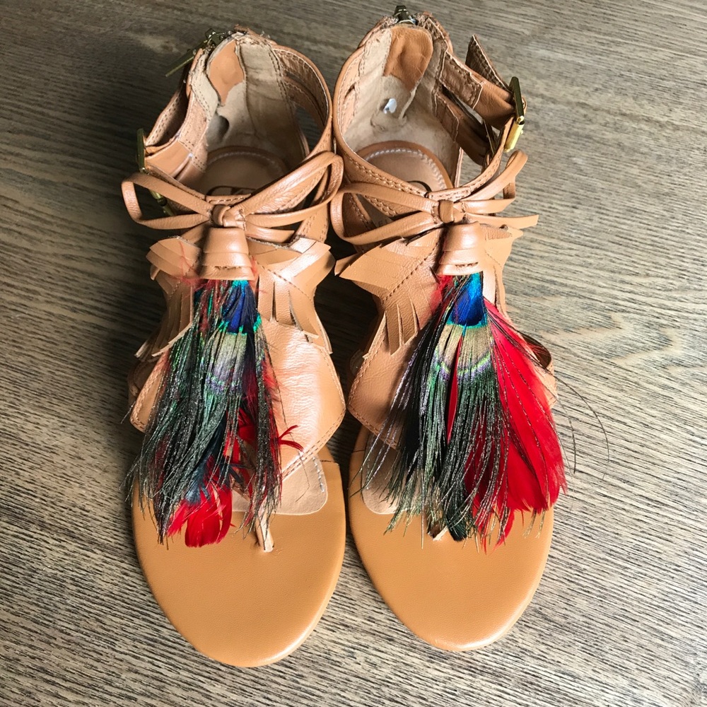 Practically brand new Anthropologie Sandals