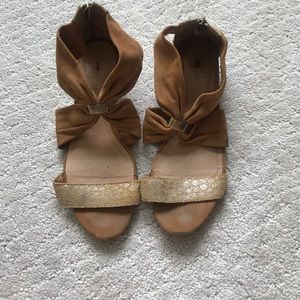 Anthropologie sandals