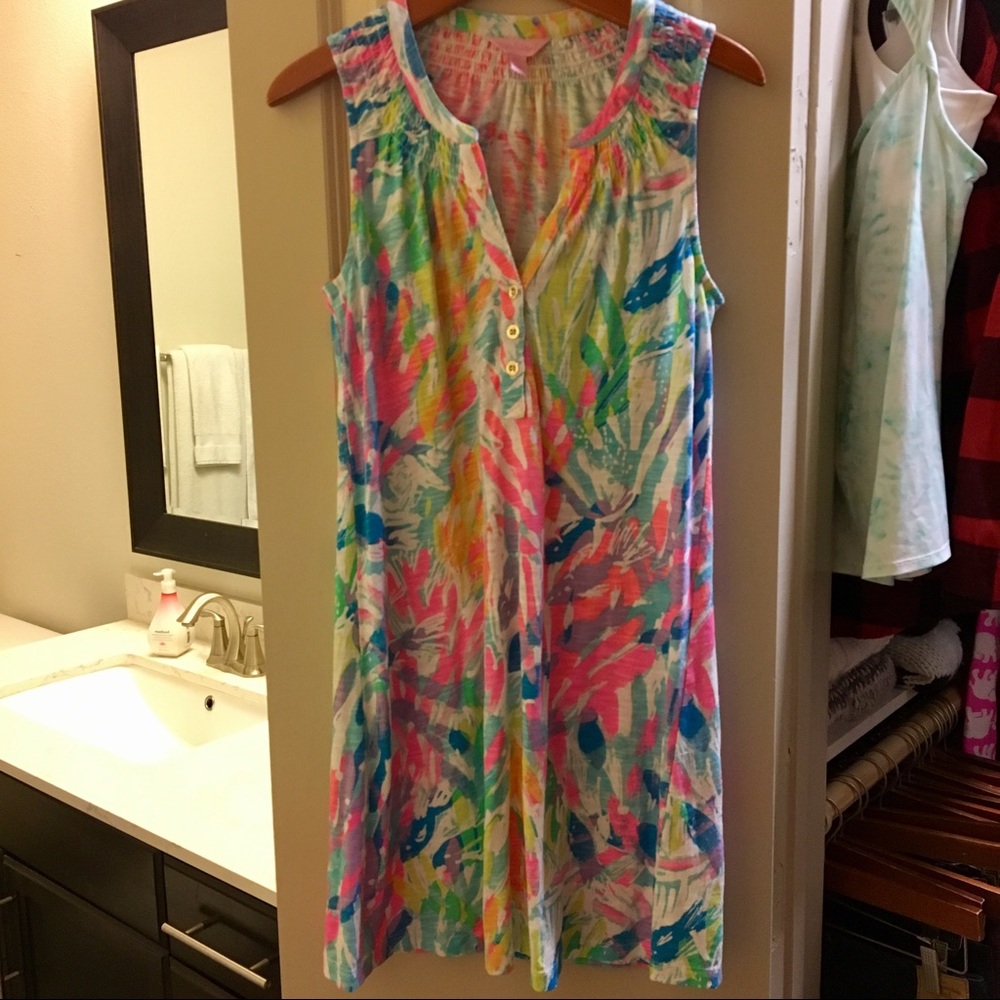 Lilly Pulitzer Sleeveless Essie Dress