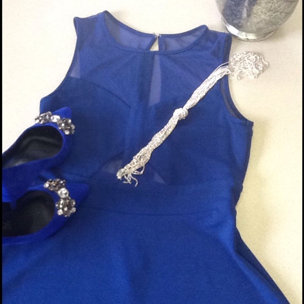 💙Cotton Candy skater dress💙