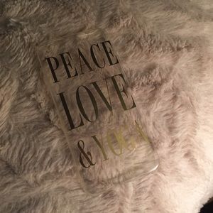 Spiritual Gangster Clear Phone Case