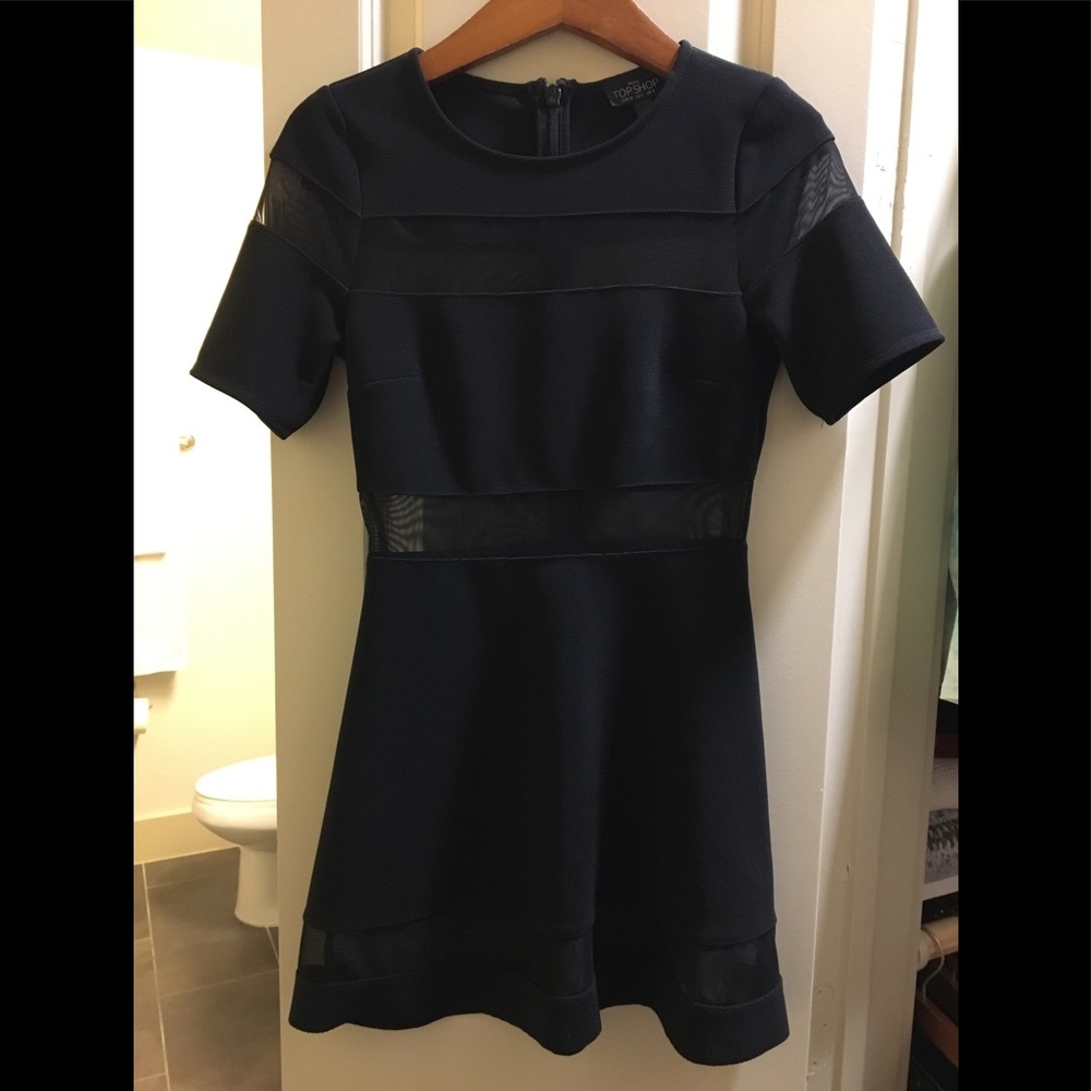 Topshop Mini Dress