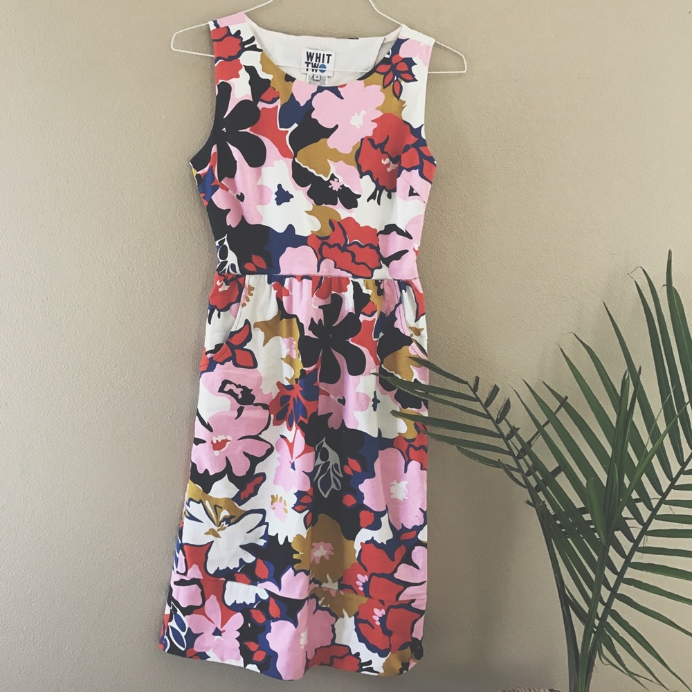 Anthropologie Summer Dress