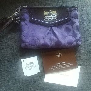 Coach Wristlet