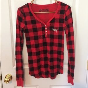 Victoria Secret PINK Pajama Shirt