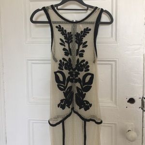 Gorgeous Sheer Free People Dress