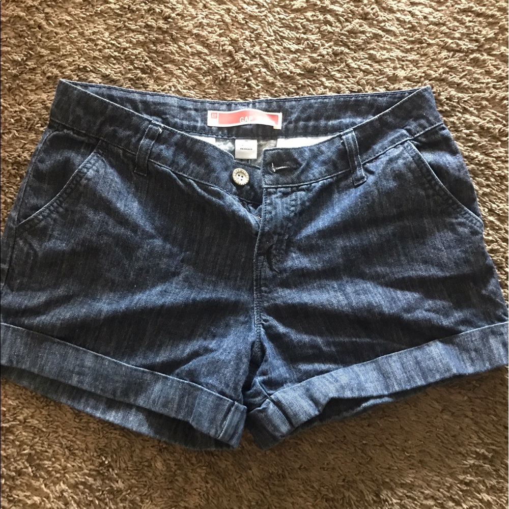 NWOT Gap Jean shorts