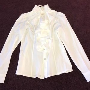 White long sleeve shirt