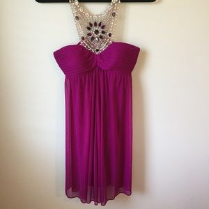 Cache Illusion Dress, size 2