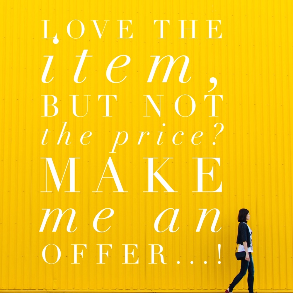 ALL REASONABLE OFFERS CONSIDERED