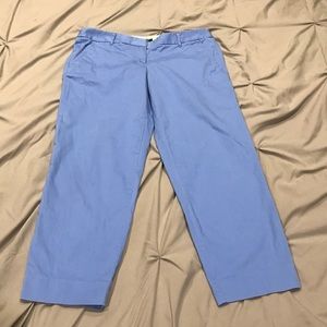 !!5 for $25!! J Crew city fit, cropped pants