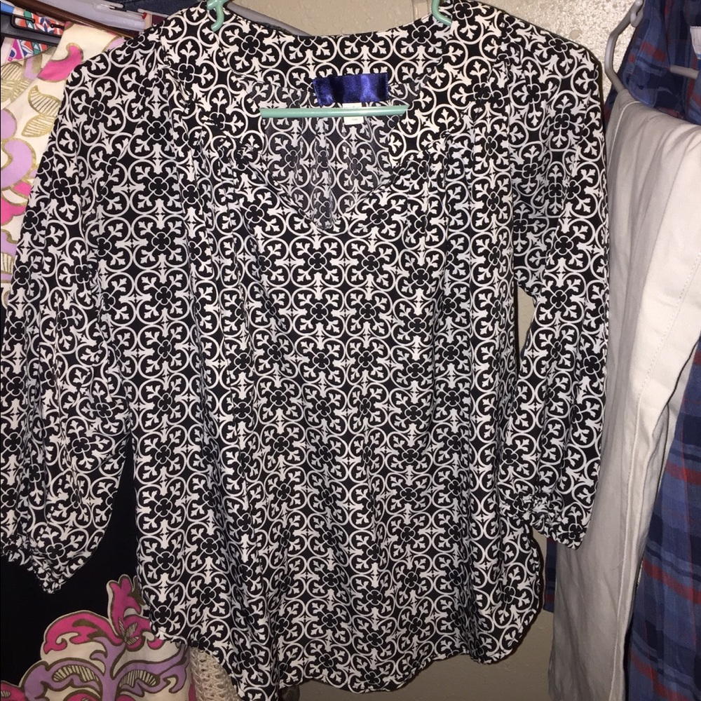 Francesca's Boutique Blouse
