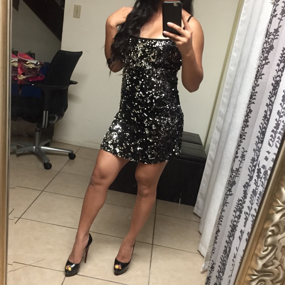 Sequin party dress